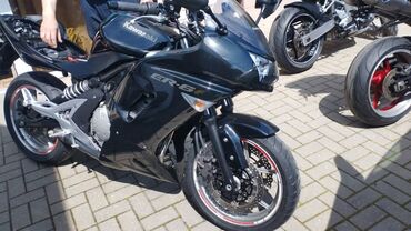 электронный мотоцикл: Спортбайк Kawasaki, 650 куб. см, Бензин, Чоңдор үчүн, Колдонулган