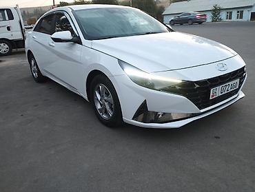 spark premier: Hyundai Avante: 2021 г., Автомат, Бензин, Седан — 2
