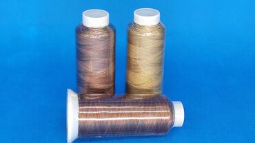 Аксессуары для шитья: Шелковые нитки радужные. Используются для вышивки. Включают в себя
