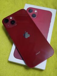 кнопочные телефоны нокиа: IPhone 13, Колдонулган, 128 ГБ, Кызыл, Куту, 75 %