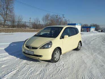 Honda: Honda Fit: 2002 г., 1.3 л, Вариатор, Бензин, Хэтчбэк