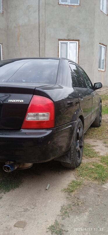 продаю или меняю на внедорожник: Mazda Protege: 2002 г., 1.6 л, Автомат, Бензин