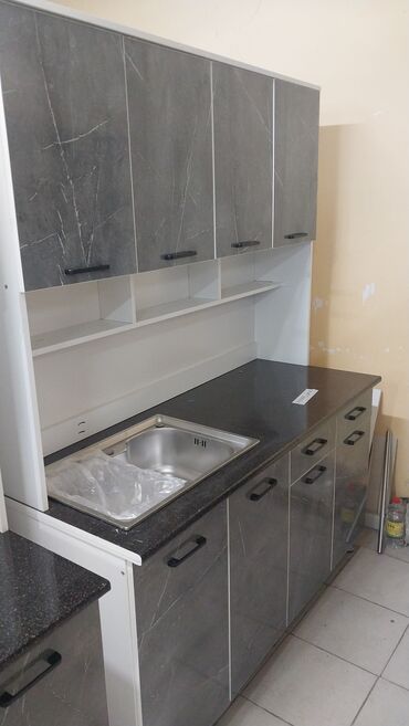 Кухонные гарнитуры: Кухонный гарнитур, Новый, Платная доставка — 16