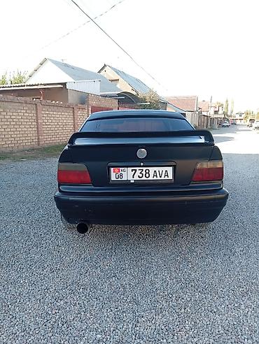 bvd e2: BMW 3 series: 1994 г., 2 л, Механика, Бензин, Седан — 2