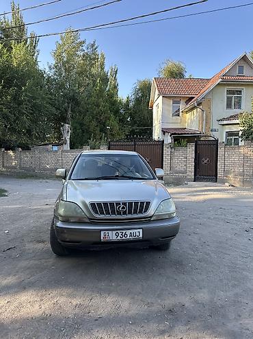 lexus ls: Lexus RX: 2001 г., 3 л, Автомат, Бензин, Внедорожник — 4