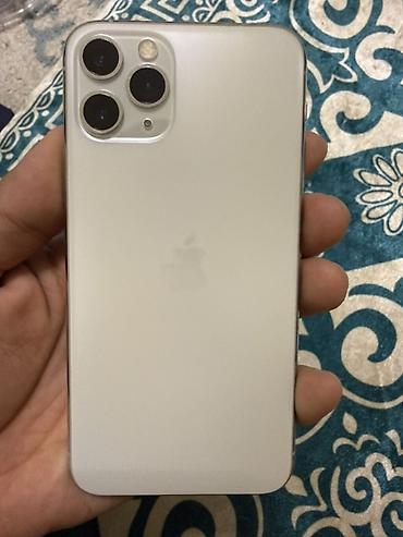 IPhone 11 Pro, Б/у, 256 ГБ, Белый, Чехол, 78 %