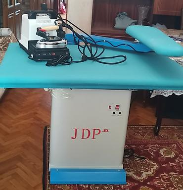 Yeni sənaye tipli dərzi və atelye avadanlığı olan vakumlu (havaçəkən)
