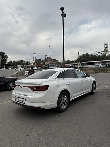 меняю на морнинг: Renault Samsung SM6: 2019 г., 2 л, Автомат, Газ, Седан — 5