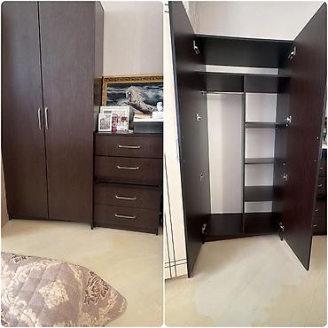 Dolab+2 tunva 150 azn.hundurluyu 2-m//50sm eni.unvan elimlerde
