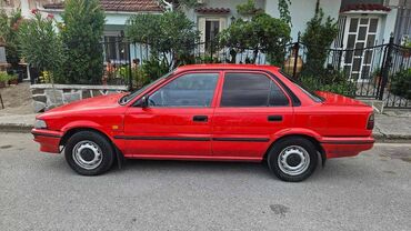 Οχήματα: Toyota Corolla: 1.3 l. | 1991 έ. Λιμουζίνα