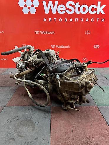 Двигатель Toyota (б/у) — — — — — WeStock — центр продажи
