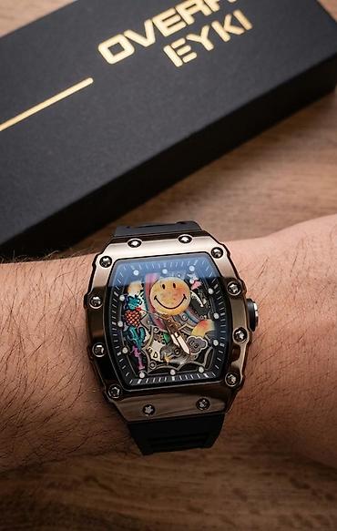 cccp saat: Yeni, Qol saatı, Richard mille — 1