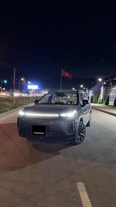 GAC: GAC AION I60 2026 год 3 месяц Плагин гибрид Электро 210 км 1.5 объем — 2