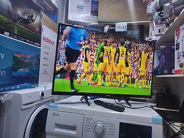 Телевизоры: Телевизоры Ясин 32 дюймов 81 см диагональ ресивер санарип встроенный — 3