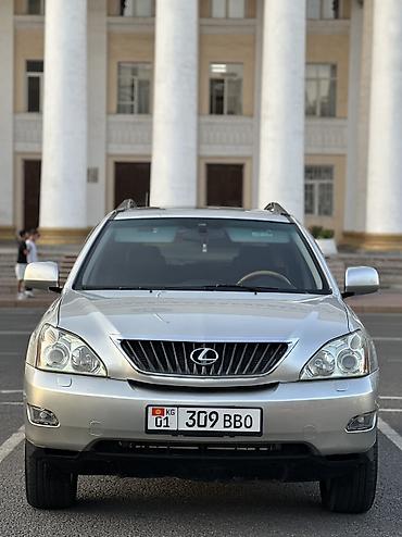330 лехсус: Lexus RX: 2004 г., 3.3 л, Автомат, Бензин, Кроссовер — 1
