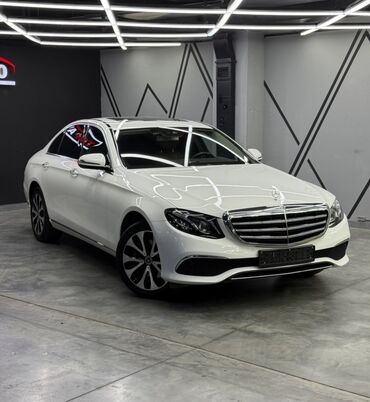 Mercedes-Benz: Mercedes-Benz E-Class: 2019 г., 2 л, Автомат, Дизель, Седан — 2