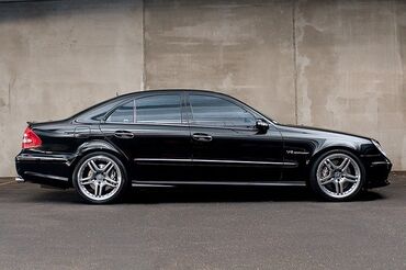 мерседес милеш: Mercedes-Benz E 55: 2003 г., 5.5 л, Автомат, Бензин, Седан
