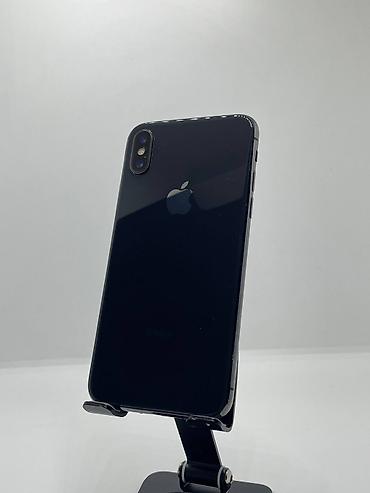 galaxy fold 4: IPhone X, Б/у, 256 ГБ, Черный, Защитное стекло, Чехол, 100 % — 2
