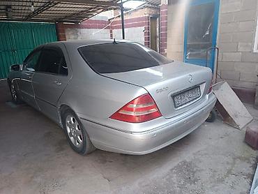 mersedes e class: Mercedes-Benz S-Class: 2000 г., 5 л, Автомат, Газ, Седан — 4