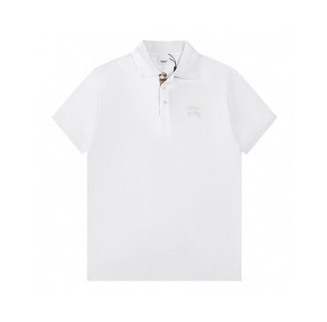 черно белые платья вечерние: Burberry polo, размер L, новый