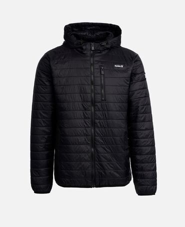 Куртки: HURLEY. СТЕГАНАЯ КОМПАКТНАЯ КУРТКА BALSAM.Вы любите экстремальные виды — 7
