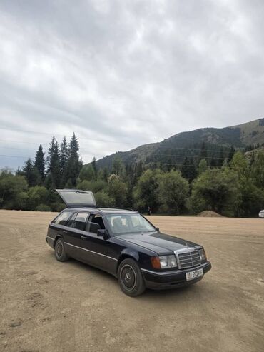 Mercedes-Benz: Mercedes-Benz W124: 1989 г., 2.3 л, Механика, Бензин, Универсал — 3