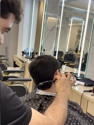 Салоны красоты: 💈 Səyyar Bərbər Xidmətləri – Keyfiyyətli və Rahat Saç Kəsimi Evdə və