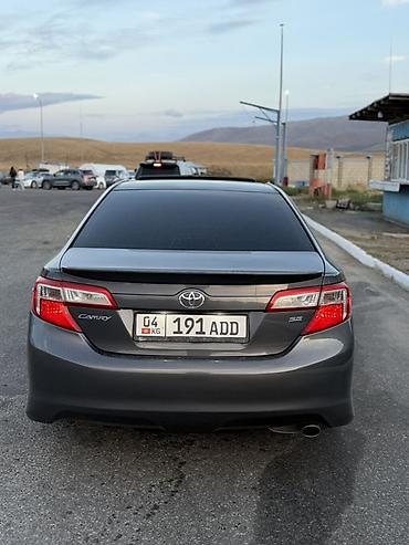 corolla 2016: Toyota Camry: 2012 г., Автомат, Седан — 3