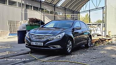 ls 400: Hyundai Sonata: 2011 г., 2 л, Автомат, Бензин, Седан — 3