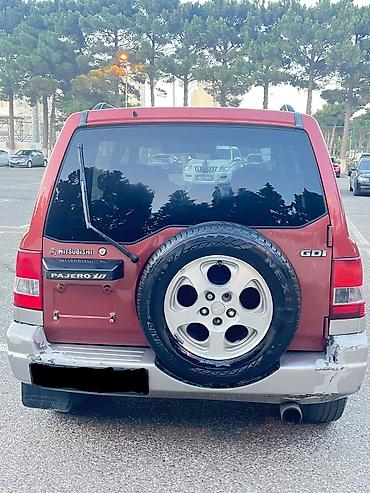 sky 49 moped: Mitsubishi Pajero: 1.8 l | 1998 il 405000 km Ofrouder/SUV — 5