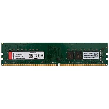 pc setup: Kingston ValueRAM 16GB DDR4 3200MT/s UDIMM CL22 1Rx8 (KVR32N22S8/16) — 1