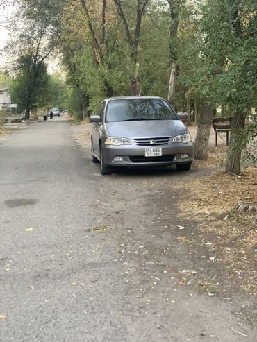 продам документы на авто с железом: Honda Odyssey: 2000 г., 2.3 л, Минивэн