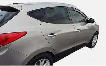 santa fe dzip: BOCNI VETROBRANI DEFLEKTORI HYUNDAI IX35 IX 35 IX-35 | NOVI Bocni — 2