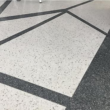 Другие напольные покрытия: Полы с верхним упрочненным слоем "топпинг", Топпинг полы с упрочненным — 9