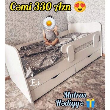 mawin kravat: Oğlan və qız üçün, Yeni, Çarpayı