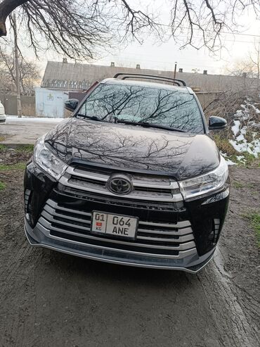 Toyota: Toyota Highlander: 2017 г., 3.5 л, Автомат, Бензин, Кроссовер