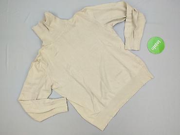 sweter bialy: Golf damski, rozmiar 5XL — 2