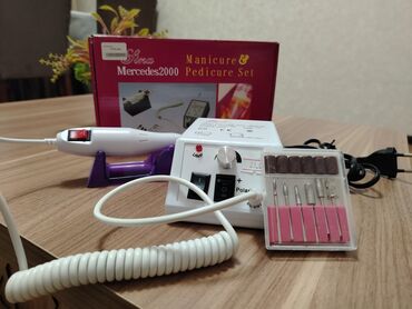 Manikür, pedikür aparatları: Manicure pedicure set