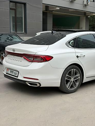 gra: Hyundai Grandeur: 2019 г., 3 л, Автомат, Газ, Седан — 5