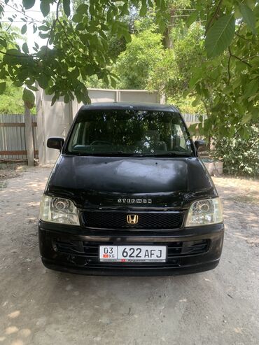 эски машына: Honda Stepwgn: 2000 г., 2 л, Автоматтык, Бензин, Вэн/Минивэн