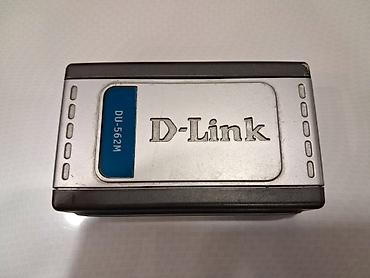 guclu wifi modem: Xarici analoq USB modem D-Link DU-562M. D-Link DU-562M Xarici Analoq — 1