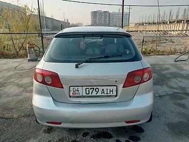s class 221: Chevrolet Lacetti: 2007 г. — 2