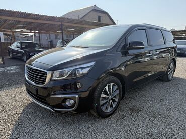 Kia: Kia Carnival: 2017 г., 2.2 л, Автомат, Дизель, Вэн/Минивэн