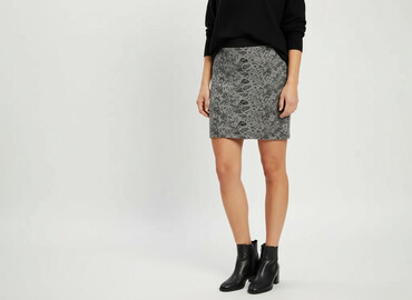 spódnice zwierzęcy wzór: Just Female, Women`s skirt, size XL