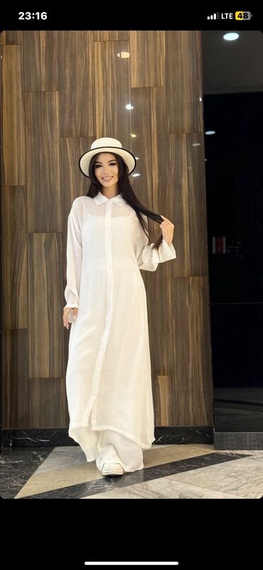 женские белые джинсы стрейч: Двойка Рубашка и штаны производство из Турции 🤍 Размер стандарт