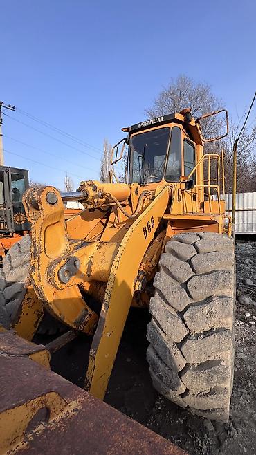 кепер арык: Жүктөгүч, Caterpillar, 1998 г., Дөңгөлөктүү, Фронталдык — 2