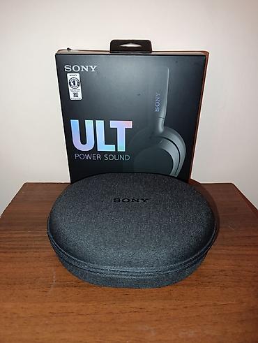 İşlənmiş Simsiz (Bluetooth) Qulaqcıqlar, Sony, rəng - Boz