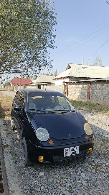 Унаа: Daewoo Matiz: 2005 г., Автомат, Бензин, Хетчбек — 4