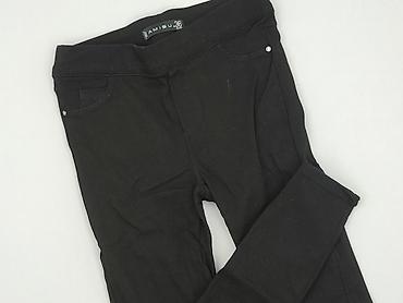 spodnie dresowe pull: Amisu, Spodnie materiałowe damskie, rozmiar S — 1