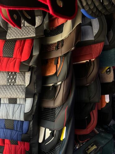 подушка мерседес: Чехлы Велюровые, С подогревом, цвет - Серый, Universal Seat cover